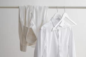 Still life with classic shirts